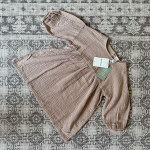 H&M Kids Casual Dress in Light Brown